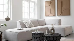 Wanddecoraties-MUST Living Lorcan Wanddecoratie Brown