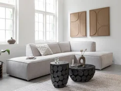 Wanddecoraties-MUST Living Lorcan Wanddecoratie Brown
