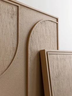 Wanddecoraties-MUST Living Lorcan Wanddecoratie Brown