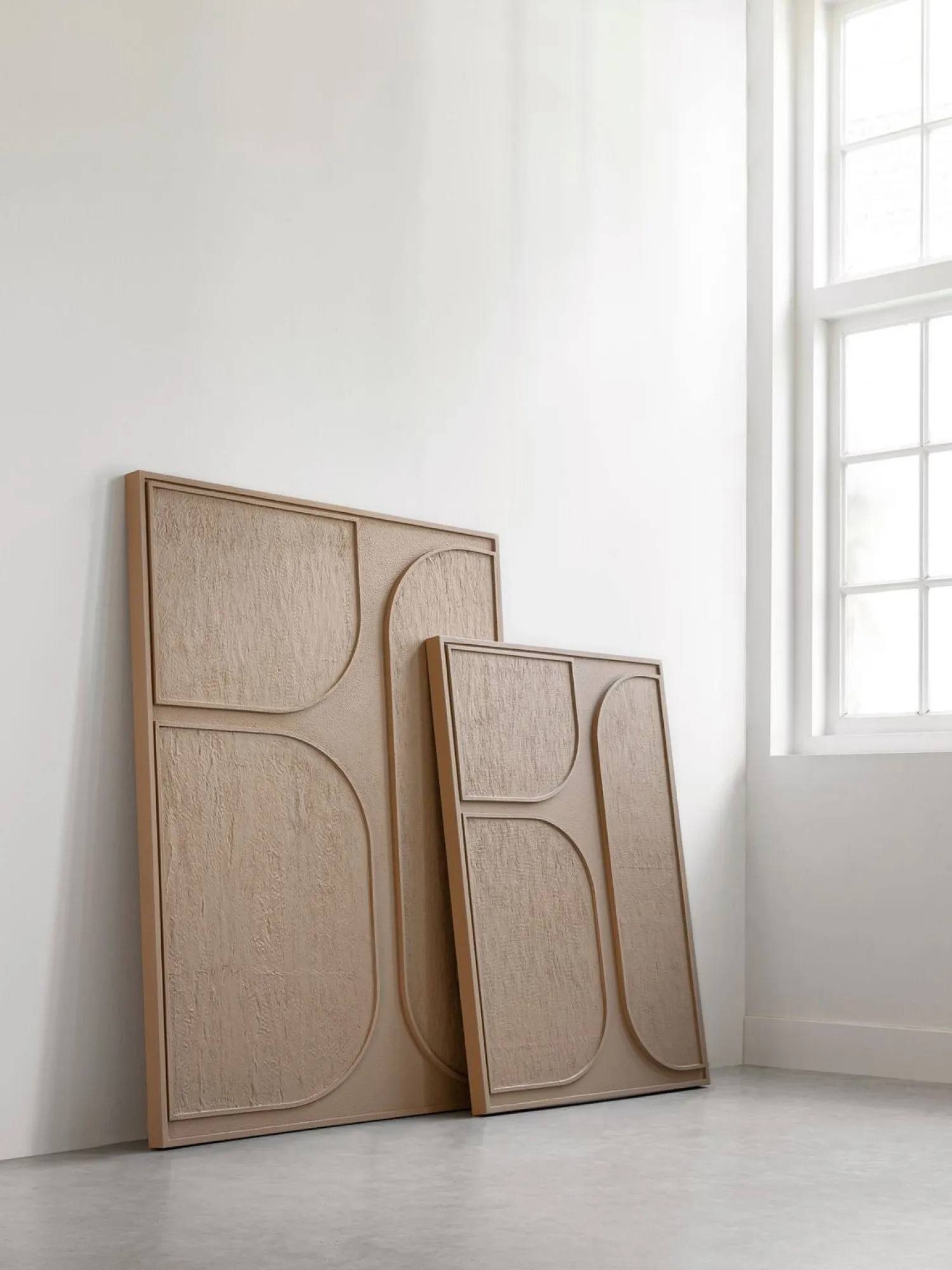 Wanddecoraties-MUST Living Lorcan Wanddecoratie Brown