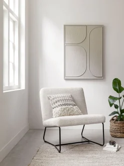 Wanddecoraties-MUST Living Lorcan Wanddecoratie Cream