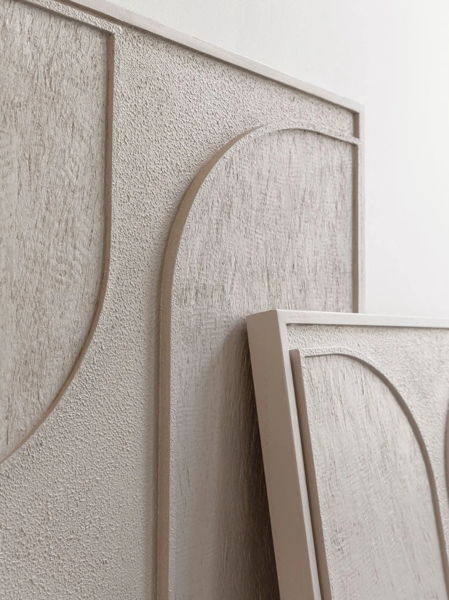 Wanddecoraties-MUST Living Lorcan Wanddecoratie Cream