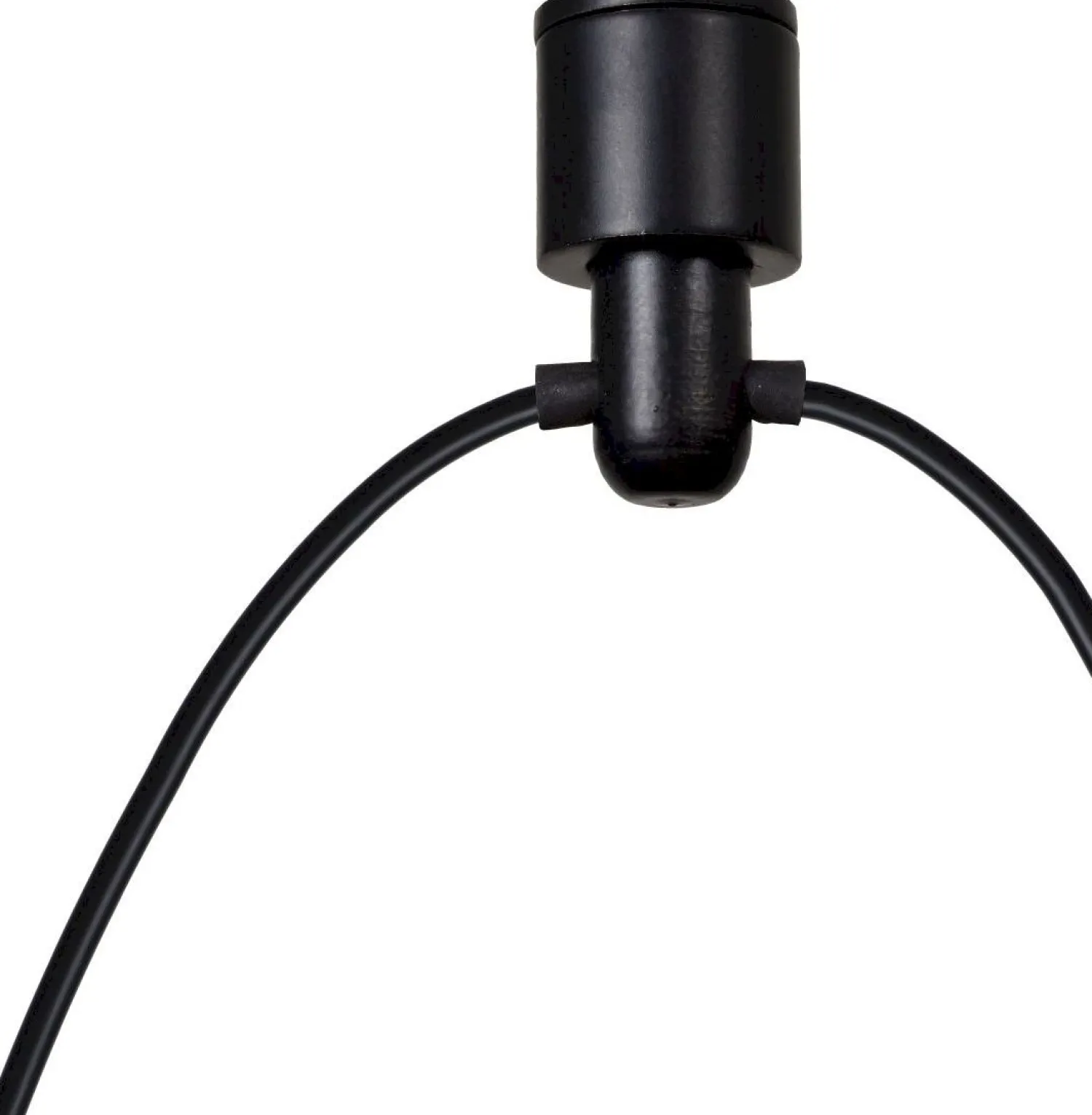 Moderne Hanglampen|Moderne Hanglampen-Lucide Lorenz Rond Hanglamp Zwart
