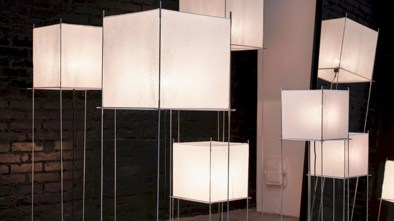 Vloerlampen|Vloerlampen-Eijerkamp Collectie Lotek Vloerlamp Wit