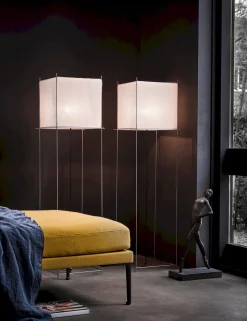 Vloerlampen|Vloerlampen-Eijerkamp Collectie Lotek Vloerlamp Wit