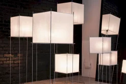 Vloerlampen|Vloerlampen-Eijerkamp Collectie Lotek Vloerlamp Wit