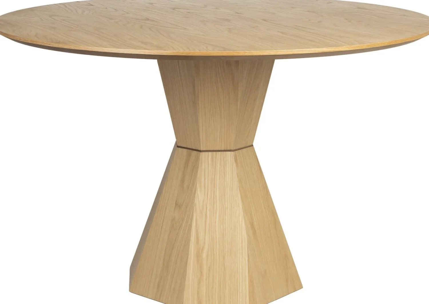 Ronde Eettafels-Zuiver Lotus Eettafel Naturel