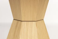 Ronde Eettafels-Zuiver Lotus Eettafel Naturel
