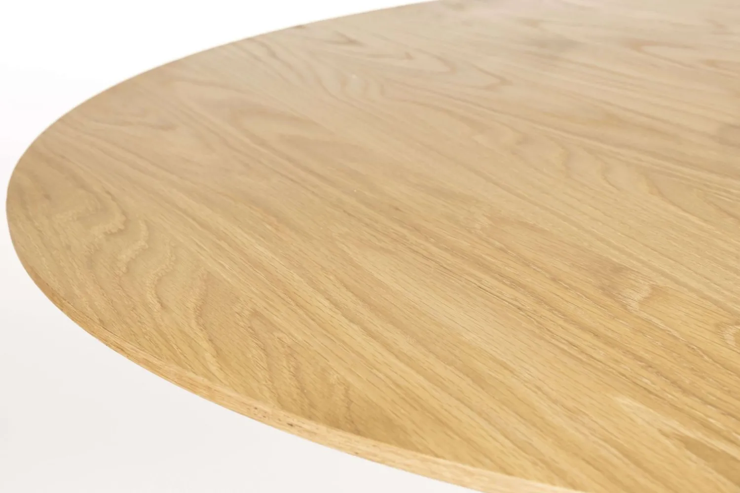 Ronde Eettafels-Zuiver Lotus Eettafel Naturel