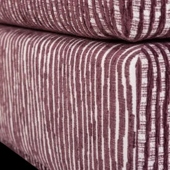 Hockers|Poefs-WOOOD Lou Hocker Bordeauxrood