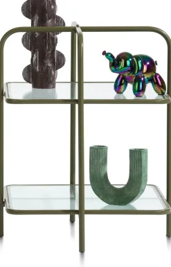 Glazen Bijzettafels-COCO maison Louis Bijzettafel Groen