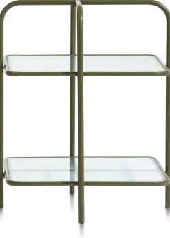 Glazen Bijzettafels-COCO maison Louis Bijzettafel Groen