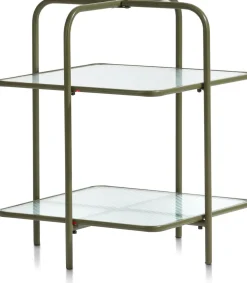 Glazen Bijzettafels-COCO maison Louis Bijzettafel Groen