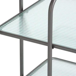 Glazen Bijzettafels-COCO maison Louis Bijzettafel Zwart