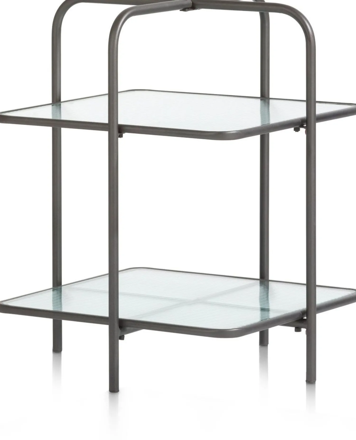 Glazen Bijzettafels-COCO maison Louis Bijzettafel Zwart