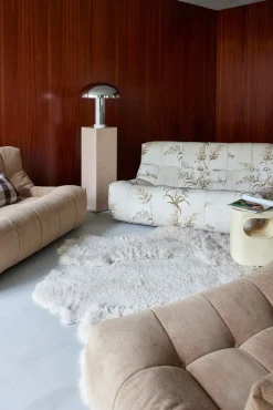 Tafellampen|Tafellampen-HKLIVING Lounge Tafellamp Chrome