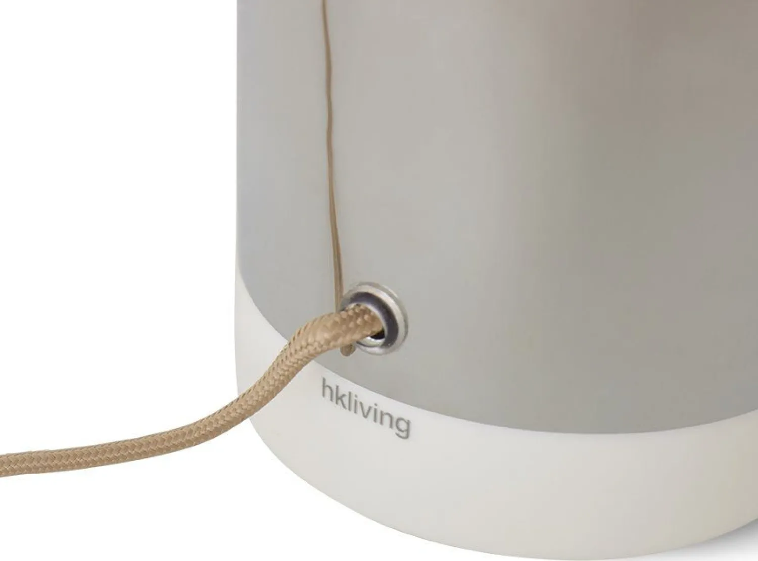 Tafellampen|Tafellampen-HKLIVING Lounge Tafellamp Chrome