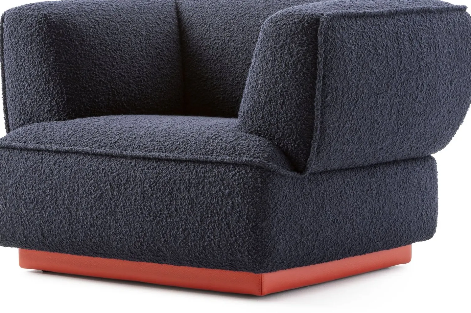 Design Fauteuils-Leolux Loya Fauteuil Blauw