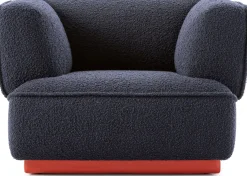 Design Fauteuils-Leolux Loya Fauteuil Blauw
