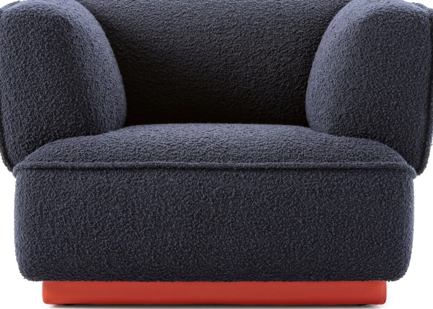 Design Fauteuils-Leolux Loya Fauteuil Blauw