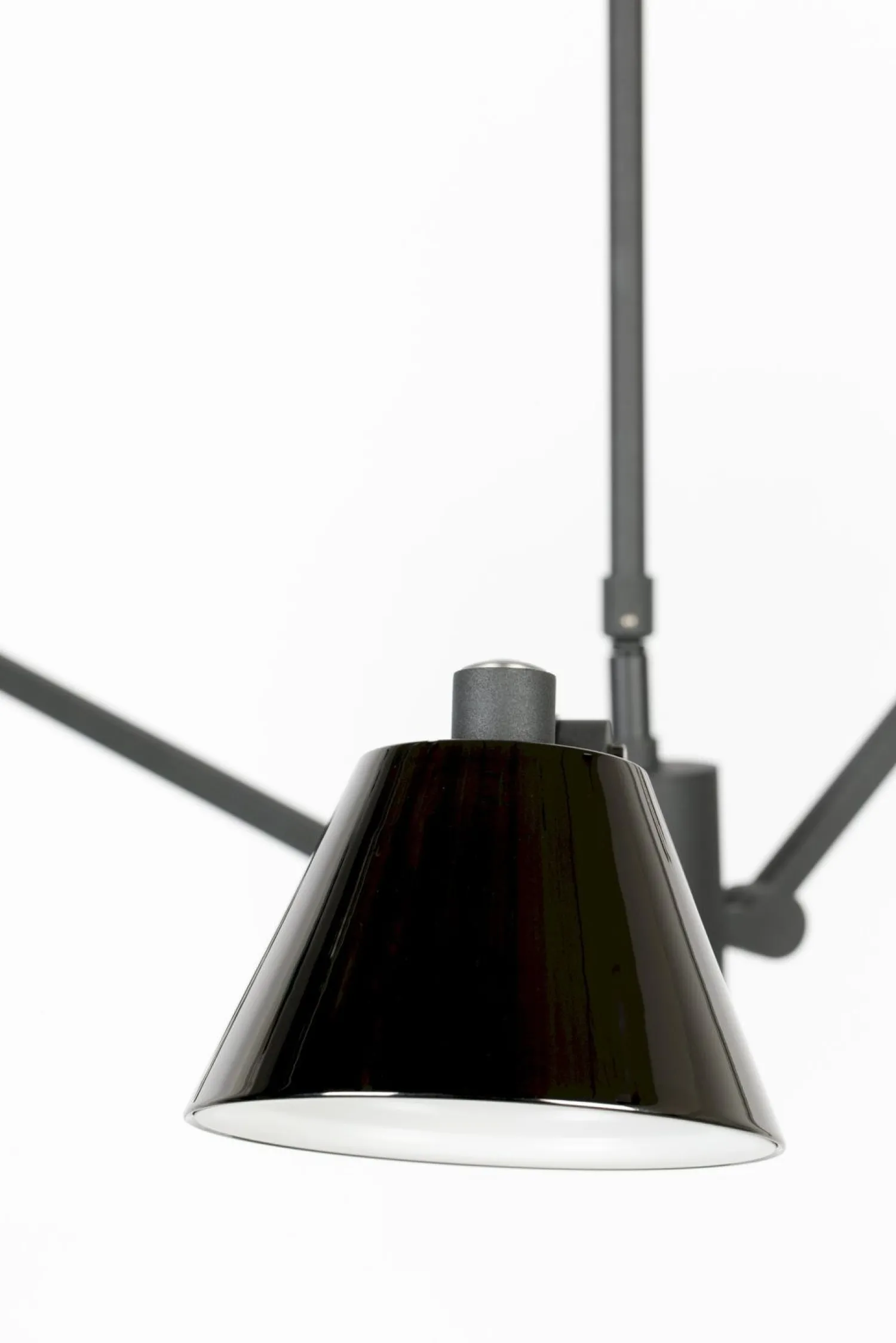 Hanglampen|Hanglampen-Zuiver Lub Hanglamp Black