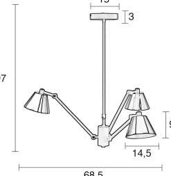 Hanglampen|Hanglampen-Zuiver Lub Hanglamp Black
