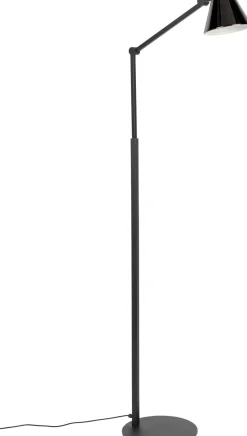 Moderne Vloerlampen|Vloerlampen-Zuiver Lub Vloerlamp Black
