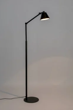 Moderne Vloerlampen|Vloerlampen-Zuiver Lub Vloerlamp Black