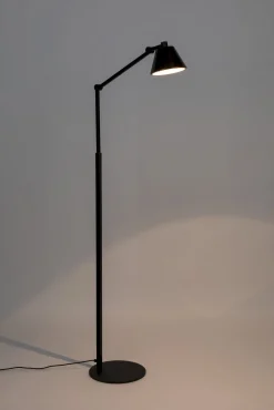Moderne Vloerlampen|Vloerlampen-Zuiver Lub Vloerlamp Black