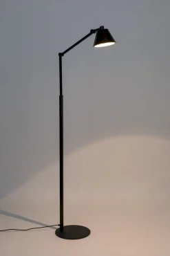 Moderne Vloerlampen|Vloerlampen-Zuiver Lub Vloerlamp Black