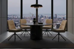 Eetkamerstoelen Zonder Armleuning-Eijerkamp Collectie Luca Eetkamerstoel Naturel