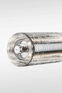 Design Hanglampen|Design Hanglampen-Flos Luce Orizzontale Hanglamp Aluminium