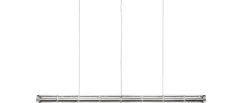 Design Hanglampen|Design Hanglampen-Flos Luce Orizzontale Hanglamp Aluminium