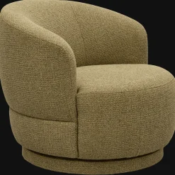 Draaifauteuils-Trendhopper Lucia Fauteuil Army