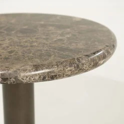 Marmeren Bijzettafels-Eleonora Luigi Bijzettafel Bruin