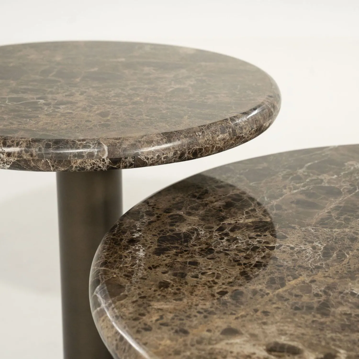 Marmeren Salontafels-Eleonora Luigi Salontafel Bruin