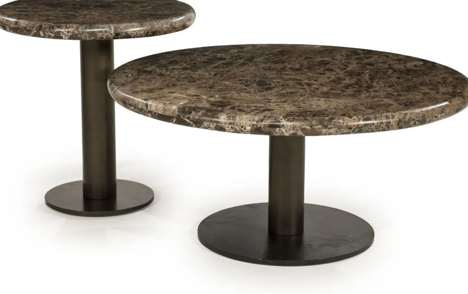 Marmeren Salontafels-Eleonora Luigi Salontafel Bruin