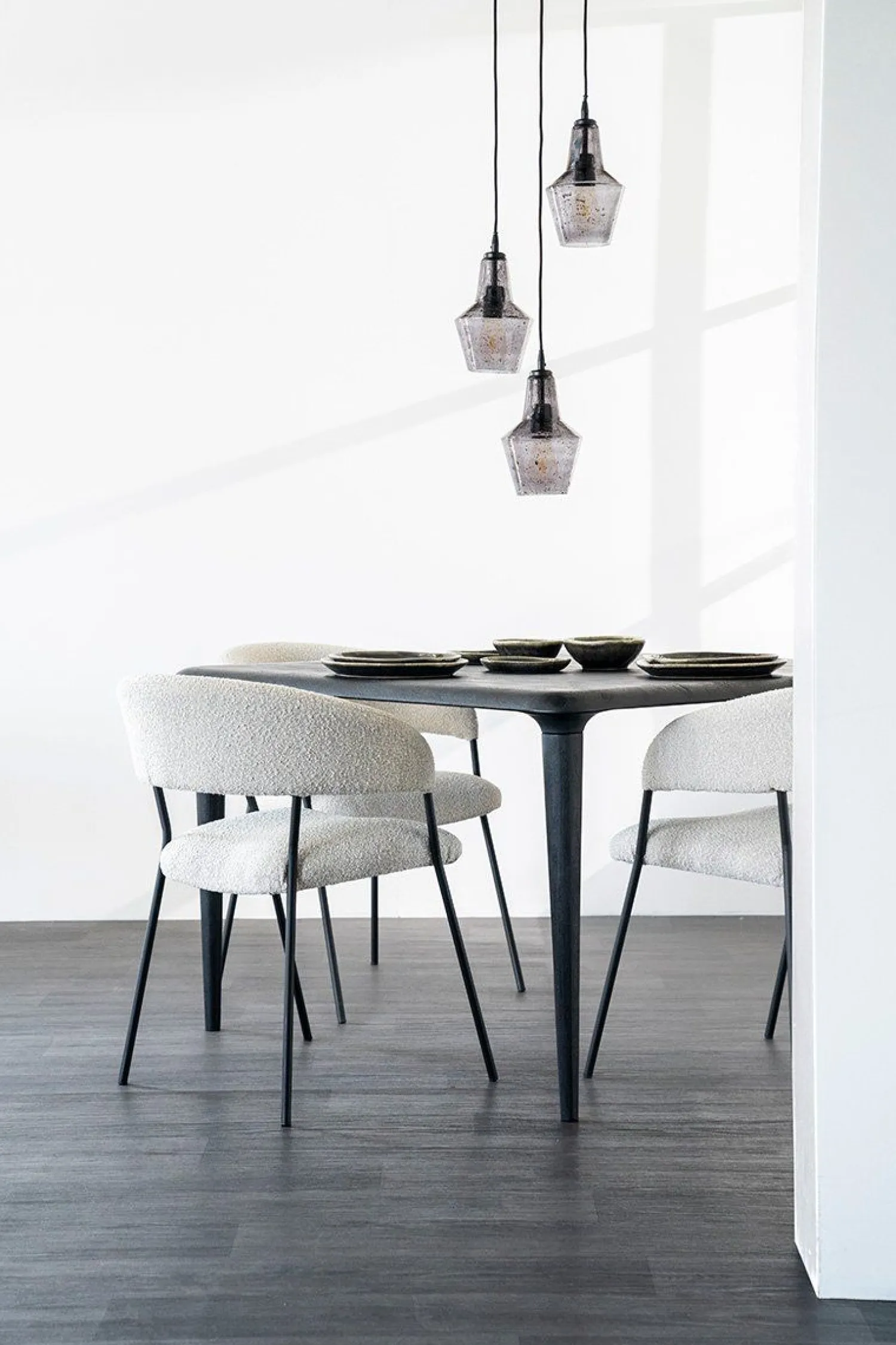 Eetkamerstoelen Met Armleuning-Eleonora Luka Eetkamerstoel Taupe