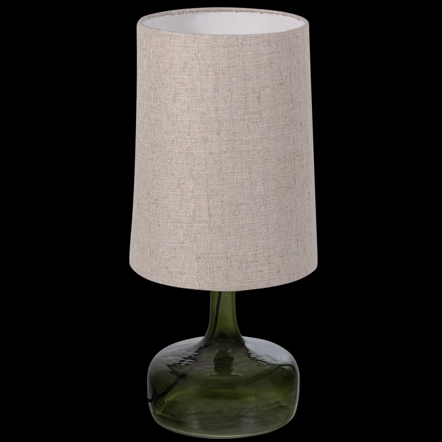Moderne Tafellampen|Tafellampen-WOOOD Luma Tafellamp Groen