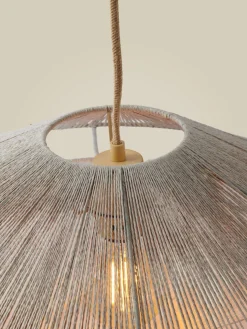 Hanglampen|Hanglampen-Good&Mojo Lumbini S Hanglamp Light Grey, White