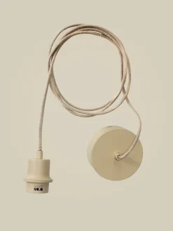 Hanglampen|Hanglampen-Good&Mojo Lumbini S Hanglamp Light Grey, White