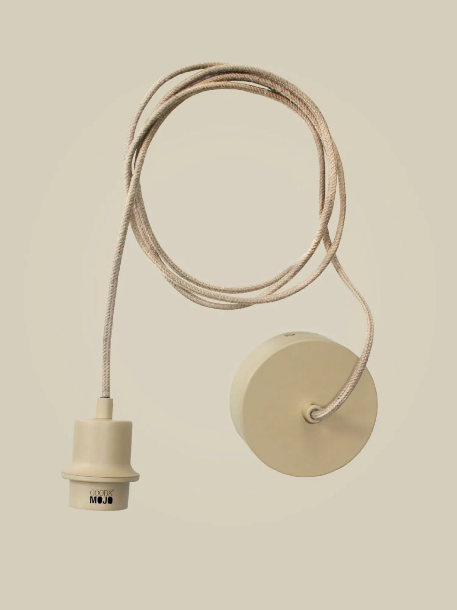 Hanglampen|Hanglampen-Good&Mojo Lumbini S Hanglamp Light Grey, White