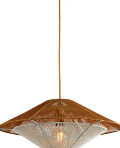 Hanglampen|Hanglampen-Good&Mojo Lumbini S Hanglamp Natural, White