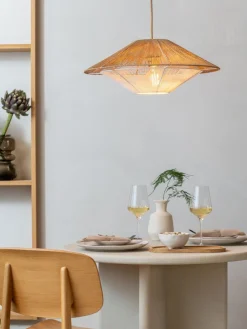 Hanglampen|Hanglampen-Good&Mojo Lumbini S Hanglamp Natural, White