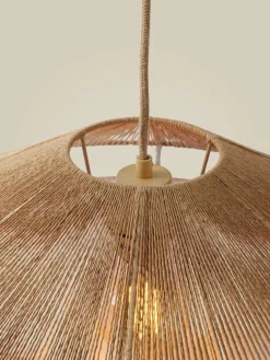 Hanglampen|Hanglampen-Good&Mojo Lumbini S Hanglamp Natural, White