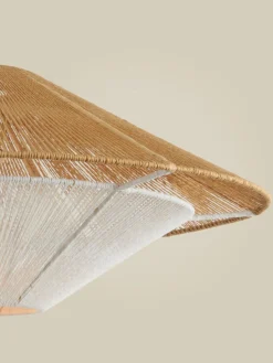 Hanglampen|Hanglampen-Good&Mojo Lumbini S Hanglamp Natural, White