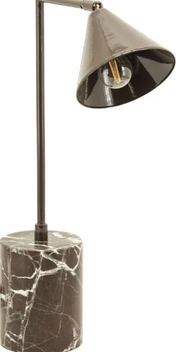 Moderne Tafellampen|Tafellampen-By Boo Lumina Tafellamp Bruin, Wit