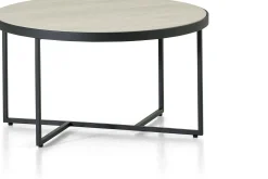 Ronde Salontafels-Montèl Luna Salontafel Travertin