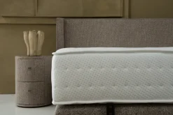 Pocketvering Matrassen-Ubica Lunaire Luxe Matras Wit