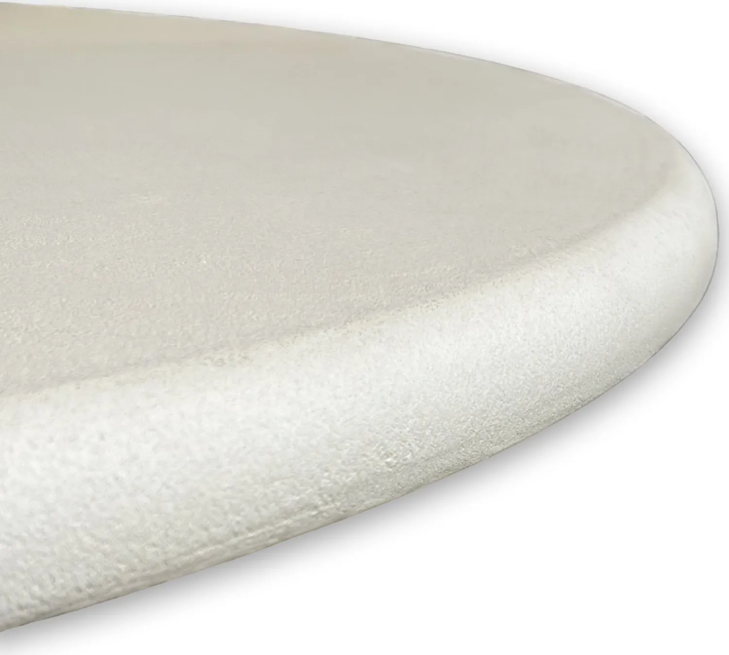Houten Eettafels|Ronde Eettafels-XOOON Lund Cone Rond Eettafel Stone Skin